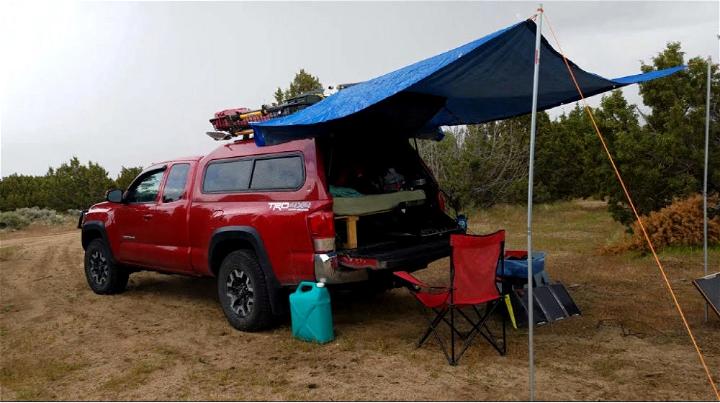 Build Pickup Truck Awning