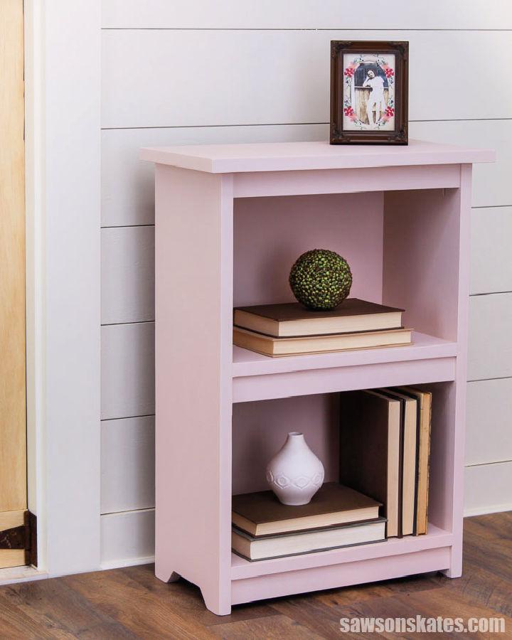Build Your Own Small Bookshelf
