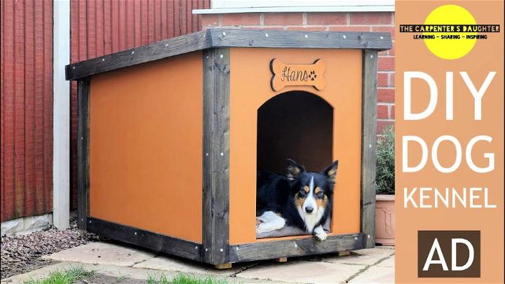 How to Build a Dog Kennel House