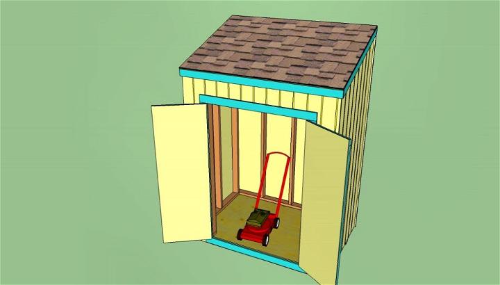Build a Lean To Storage Shed