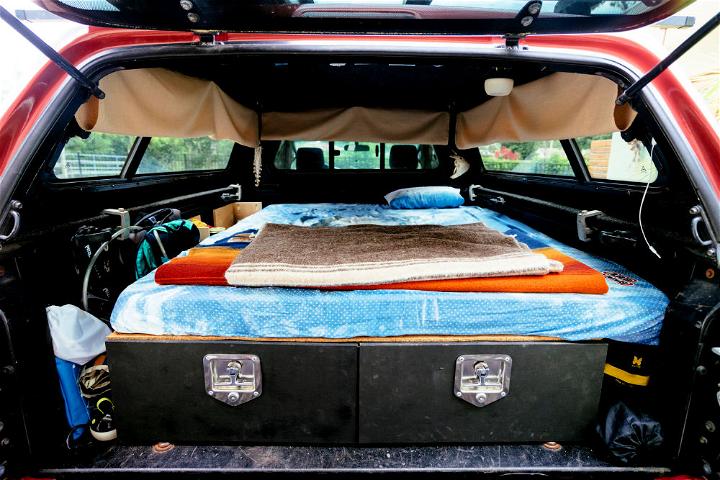 Build a Truck Bed Camper for Under $400