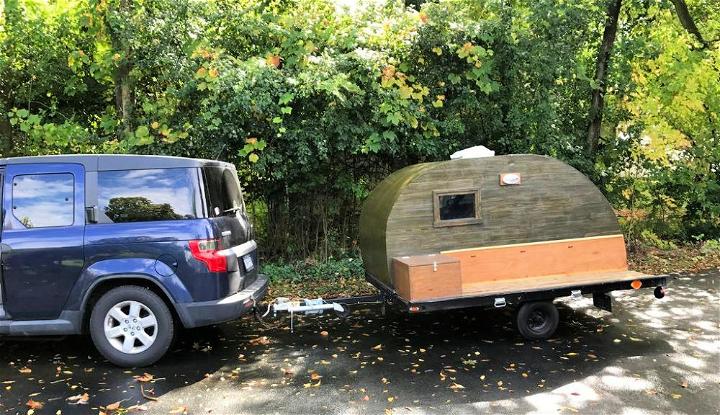 Building a Wooden Teardrop