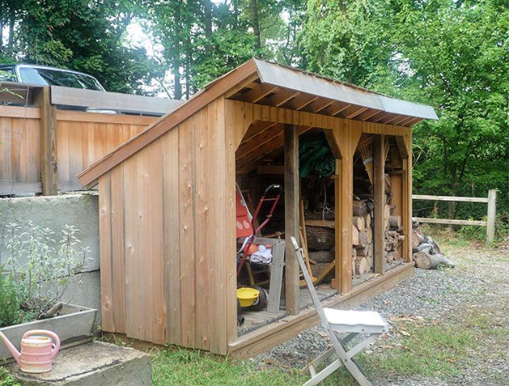 Build a Woodshed at Home