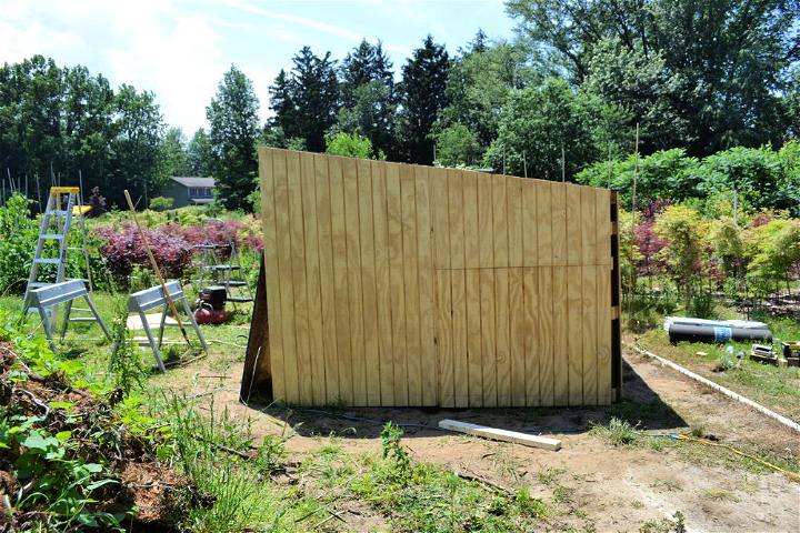 Building Shelter for Goats