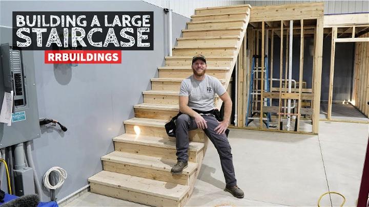 Building a Large Staircase