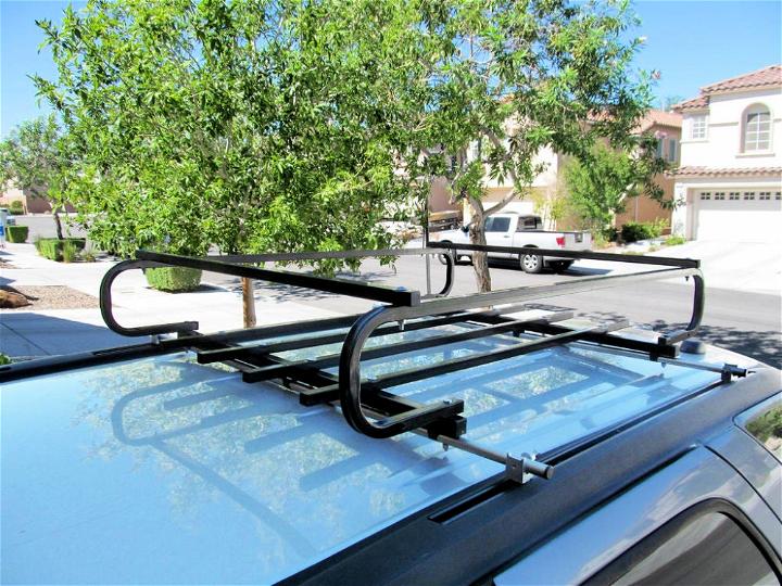 Building a Roof Rack