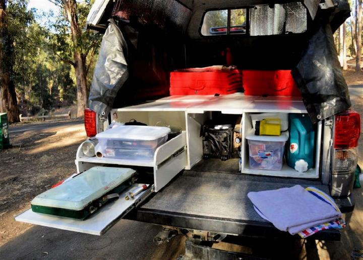 Building a Truck Bed Camper