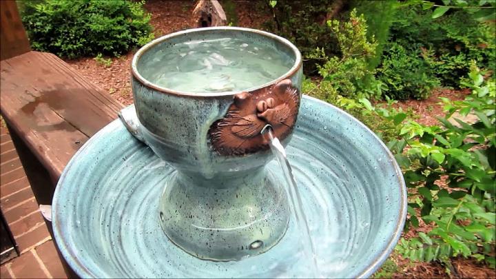 Ceramic Pet Drinking Fountain