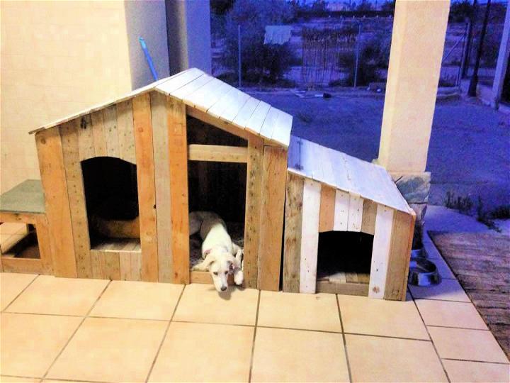 Free Large Dog House Plans