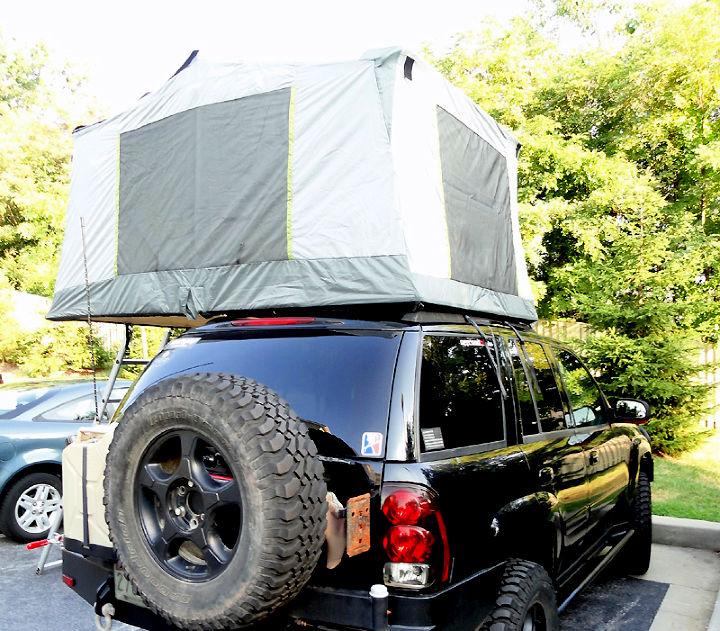Chevy Trailblazer Roof Top Tent Ideas