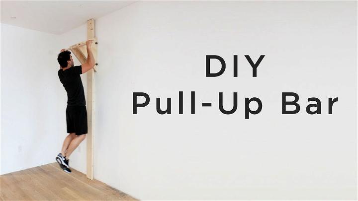 DIY Chin-up Bar Without a Doorway