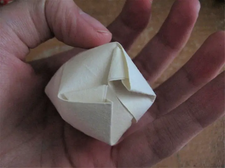 Chinese Origami Balloon Tutorial