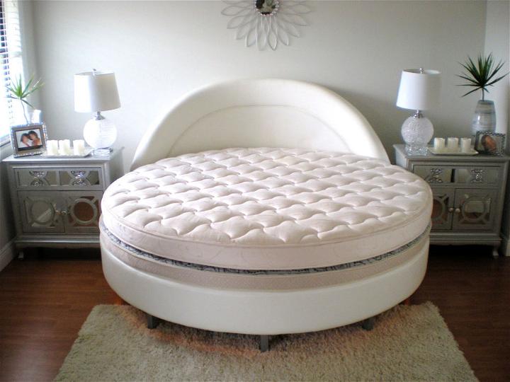Circle Bed Design