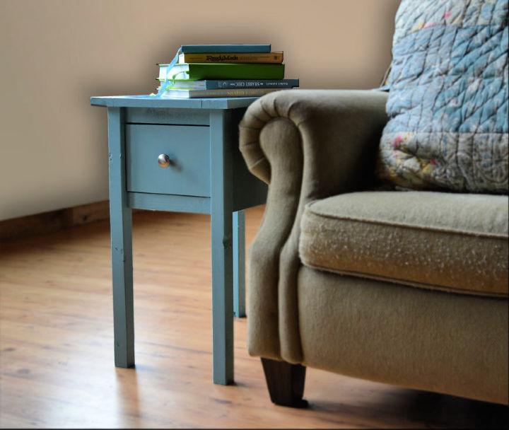How to Make a Cottage End Table