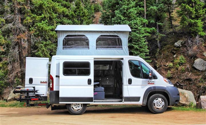 Custom Camper Van Ideas