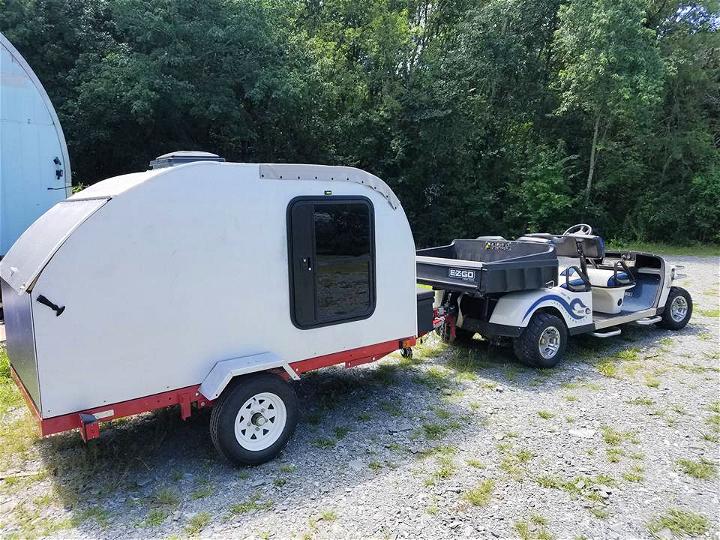 Custom Teardrop Trailer Plan