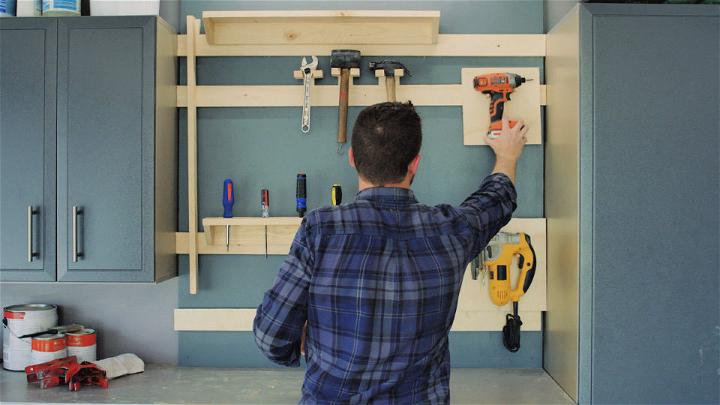 Customized Tool Storage System