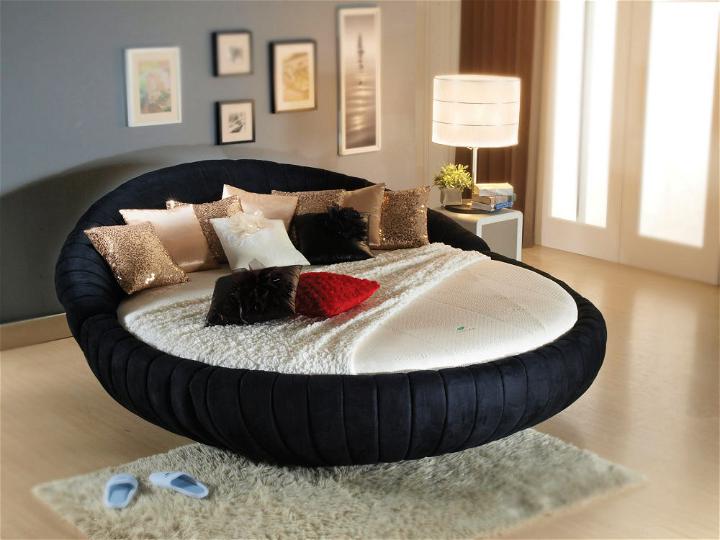 Cute Circle Bed Design