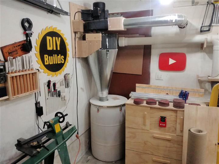 How to Make a Cyclone Dust Collector