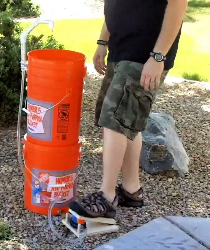 Making a 5-Gallon Bucket Sink