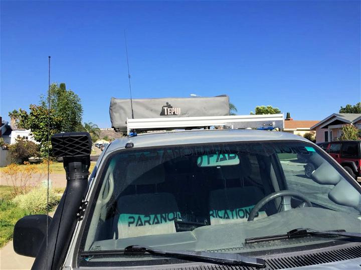 Easy DIY Aluminium Roof Rack