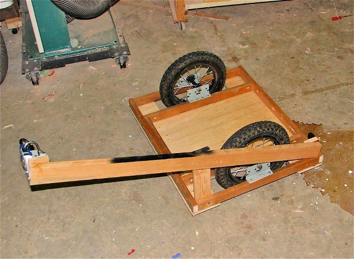 How to Make a Bike Trailer - Step by Step