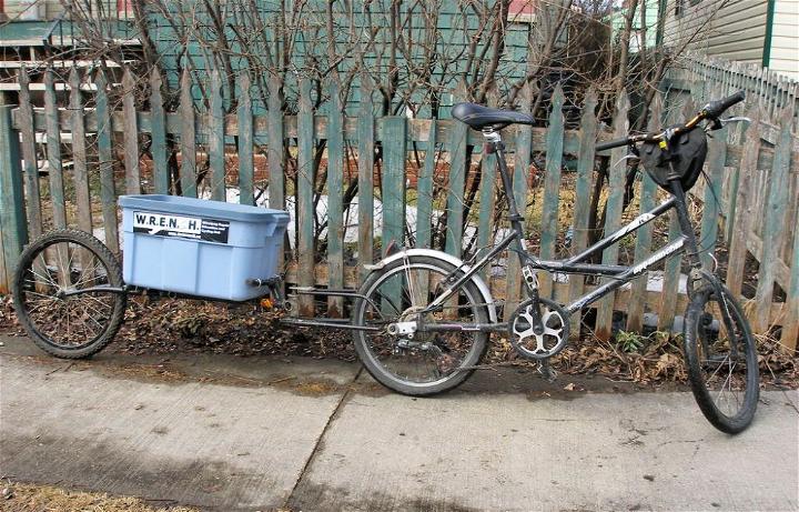 How to Build a Bike Trailer Without Welding