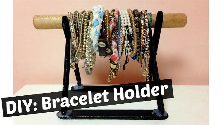 Bracelet Holder from a Coffee Mug Tree | Diy jewelry holder, Upcycle decor,  Diy home decor projects
