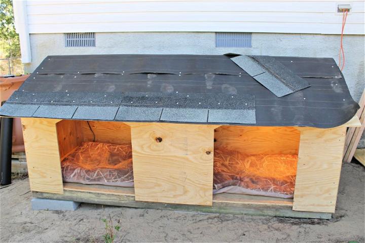 How to Build a Double Door Dog House