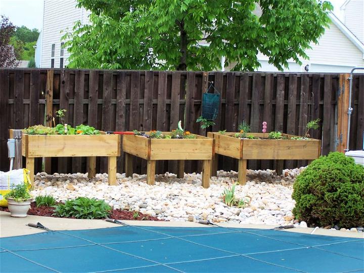 How to Build Elevated Raised Garden Beds
