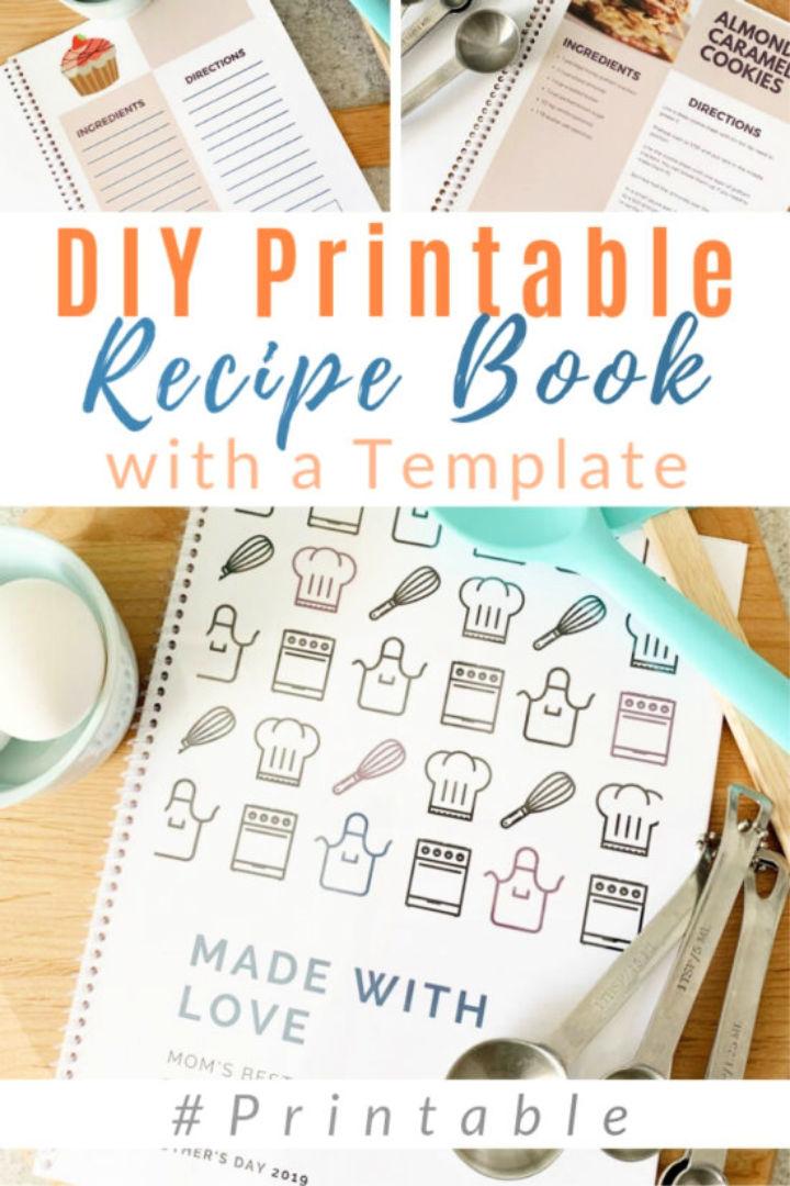 Simple DIY Recipe Book Ideas How To Make A Recipe Book