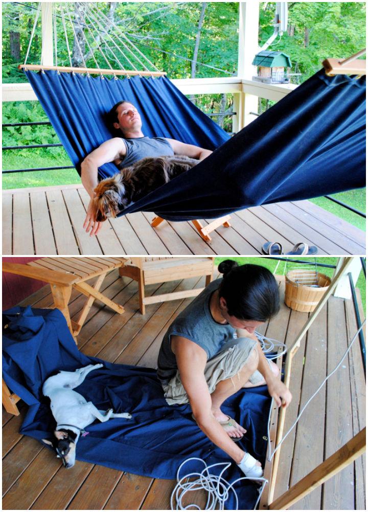 How to Make Hammock for the Deck