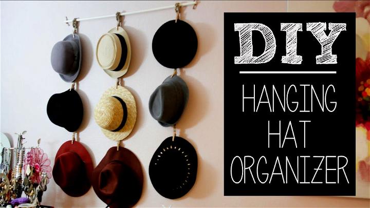 How to Make a Hat Organizer at Home