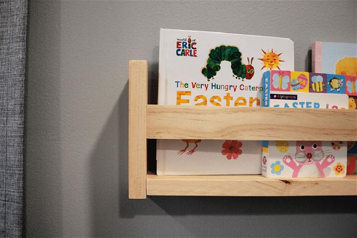 DIY IKEA Children's Bookshelf