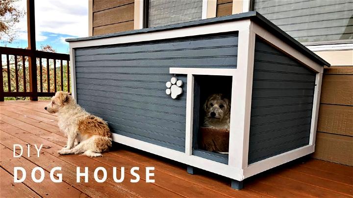 Handmade Insulated Dog House