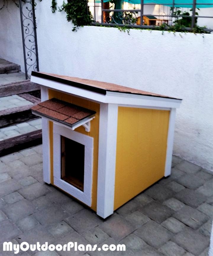 Make a Insulated Large Dog House