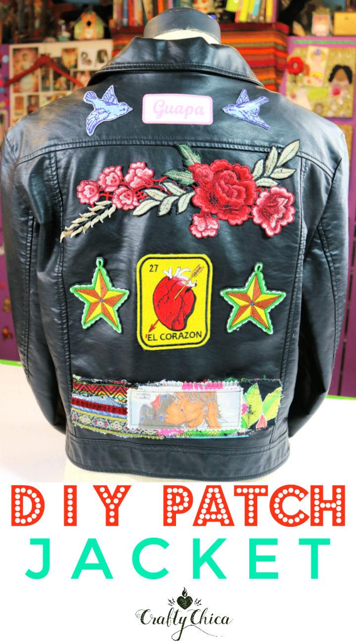 20 Easy To Make DIY Patches In Custom Designs