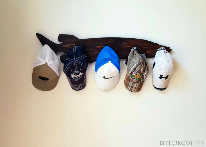 How to Make a Muskie Hat Rack