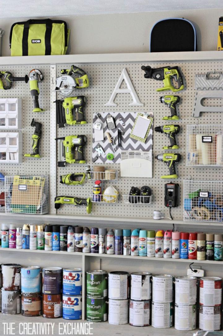 How to Make a Power Tool Storage