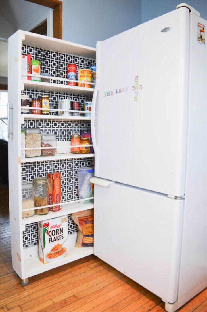 Curated visual reference: Visual Reference: 20 DIY Pantry Ideas To Build Well Organized Kitchen Pantry