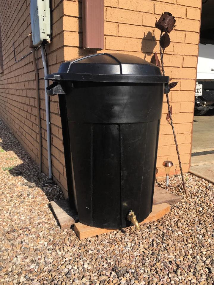 DIY Rain Water Barrel