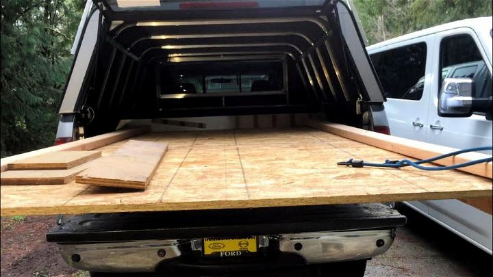 DIY Sliding Truck Bed With Plywood