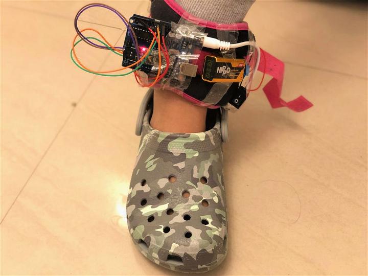 DIY Smart Ankle Weight