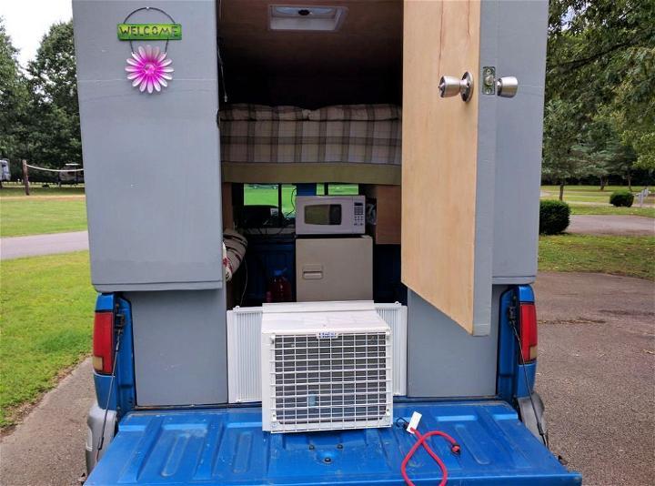 DIY Truck Bed Camper