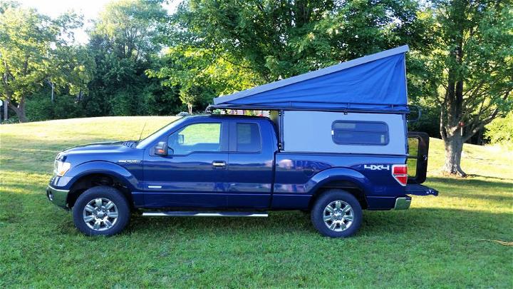 DIY Truck Camper