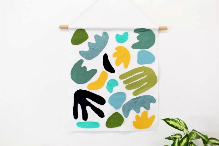 Cool DIY Wall Hanging Tapestry