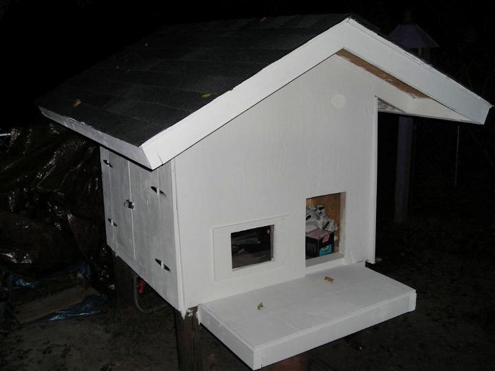 DIY Dog House With Air Conditioning