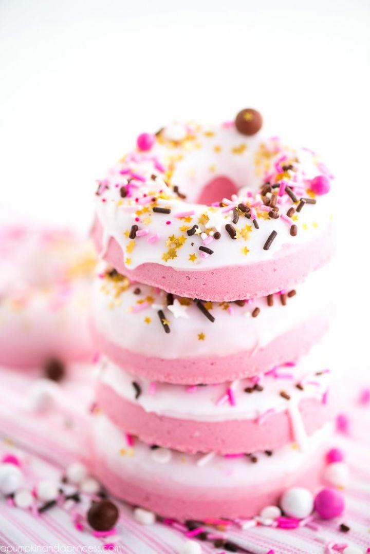 How to Make Donut Bath Bombs for Kids