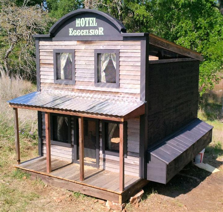 Free Wooden Duck House Plan