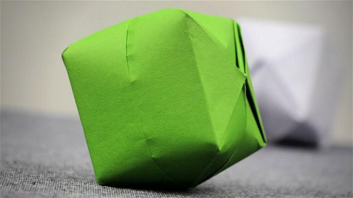 Easy DIY Origami Paper Balloon